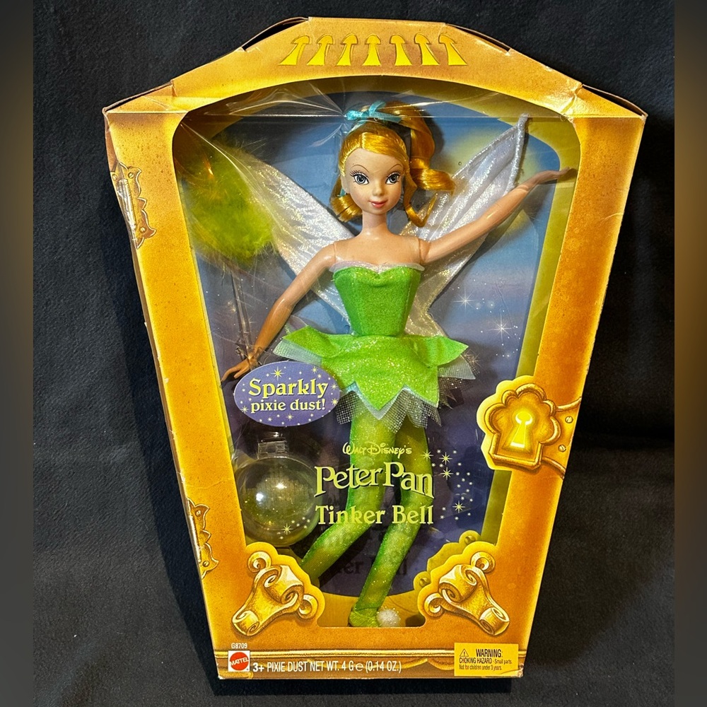 Disney Sparkly Pixie Dust TINKER BELL Doll Target Exclusive MIB!